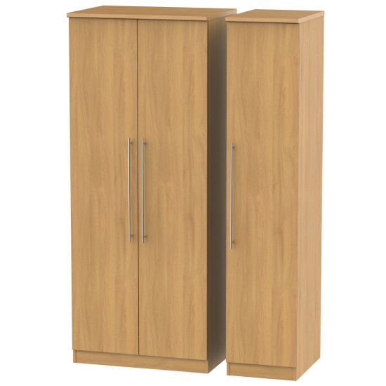 Harlech 3 Door Wardrobe